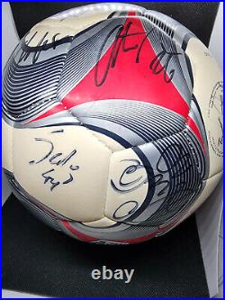 15 Signatures FC Dallas Soccer Ball 2007 2008 Thompson, McCarty, Sala