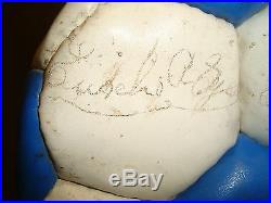 1950 Uruguay Soccer World Cup Champions Anual Meeting Autographed Ball In 1993