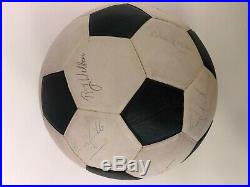 1976 Vintage Washington Diplomats Signed Soccer Ball