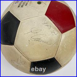 1977 New York Cosmos Pele Team Signed Vintage Soccer Ball PSA DNA World Cup