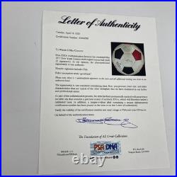 1977 New York Cosmos Pele Team Signed Vintage Soccer Ball PSA DNA World Cup