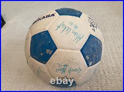 1979 Minnesota Kicks Team Autographed Soccer Ball