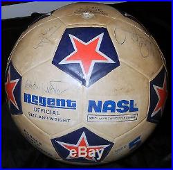 1979 Seattle Sounders Team Signed Autographed Official NASL Soccer Ball 15 Sigs