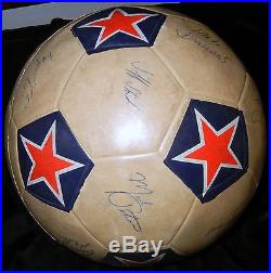 1979 Seattle Sounders Team Signed Autographed Official NASL Soccer Ball 15 Sigs