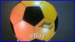 1984 Nasl First Annual Chicago Tribune Charities All Star Signed Soccer Ball