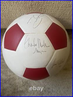 1984 USA Soccer Olympic Team AUTOGRAPHED Wilson Ball
