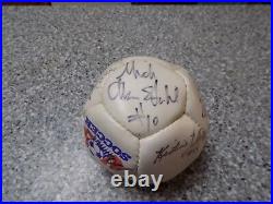1994 USA Womens National Soccer Team signed miniature soccer ball