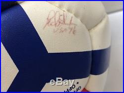 1994 World Cup Autographed Soccer Ball From Snickers Team USA 9 Player Signature