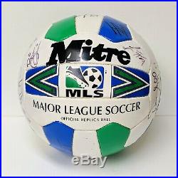 1997 San Jose Clash Autographed Soccer Ball Troy Dayak, Corrales, Doyle, Lewis