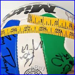 1997 San Jose Clash Autographed Soccer Ball Troy Dayak, Corrales, Doyle, Lewis