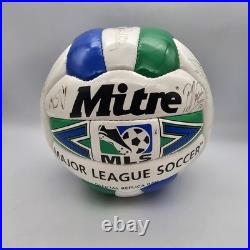 1998-1999 Chicago Fire FC Signed Ball