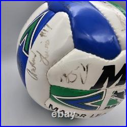 1998-1999 Chicago Fire FC Signed Ball