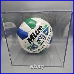 1998-1999 Chicago Fire FC Signed Ball