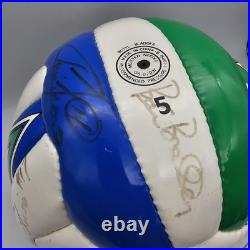 1998-1999 Chicago Fire FC Signed Ball