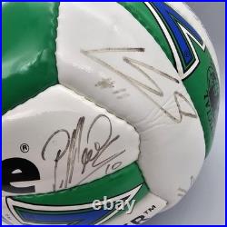 1998-1999 Chicago Fire FC Signed Ball