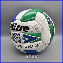 1998-1999 Chicago Fire FC Signed Ball