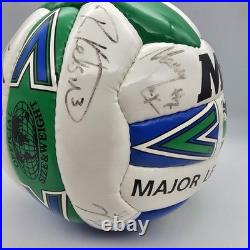 1998-1999 Chicago Fire FC Signed Ball