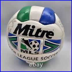 1998-1999 Chicago Fire FC Signed Ball