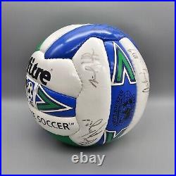 1998-1999 Chicago Fire FC Signed Ball