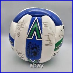 1998-1999 Chicago Fire FC Signed Ball