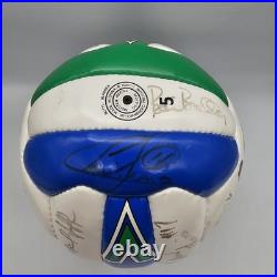 1998-1999 Chicago Fire FC Signed Ball 1998-1999 Chicago Fire FC Signed Ball