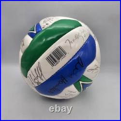 1998-1999 Chicago Fire FC Signed Ball
