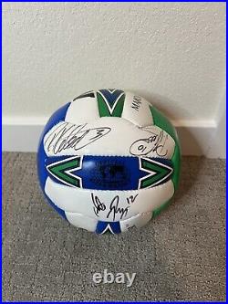 1998-1999 Chicago Fire FC Signed Ball 15 Autographs