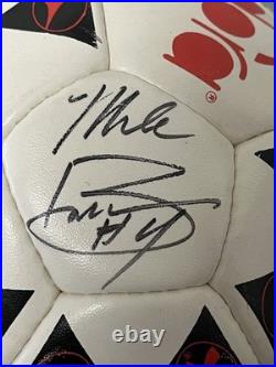 1998 USMNT World Cup Team Signed Soccer Ball -Cobi Jones Eddie Pope Brad Friedel