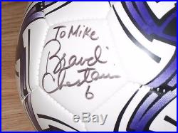 1999 USA FIFA Women's World Cup Signed Soccer Ball/Chastain/Hamm/Venturini/Lilly