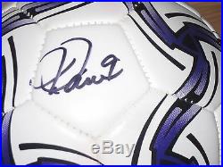 1999 USA FIFA Women's World Cup Signed Soccer Ball/Chastain/Hamm/Venturini/Lilly