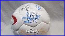 1999 USA FIFA Women's World Cup Soccer Ball signed Mia Hamm + Team withCertificate