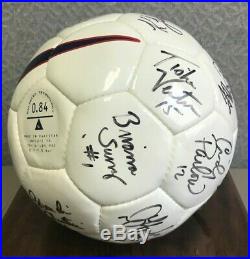 1999 USA National Women World Cup -team Signed Soccer Ball -coa