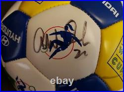1999 USA Women's World Cup Soccer Ball Signed By 5 Players No COA