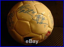 1999 USA Women's World Cup multi autographed mini Nike soccer ball sz 1 handball