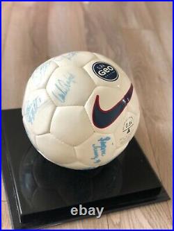 1999 US Women's National Team Autographed Nike Ball