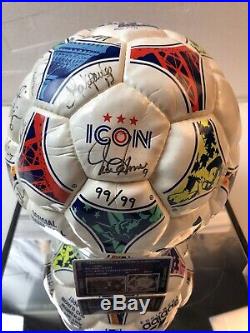 1999 Womens World Cup LIMITED EDITION Authenticated Autographed Soccer Game Ball