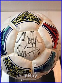 1999 Womens World Cup LIMITED EDITION Authenticated Autographed Soccer Game Ball