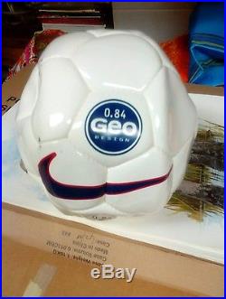 1999 World Cup Champion Mia Hamm Team USA Signed GEO 0.84 Design Soccer Ball