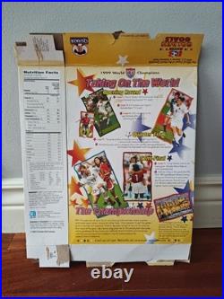 2001-2003 Atlanta Beat / WUSA Signed Soccer Ball + USWNT'99 Memorabilia Lot