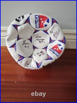 2001-2003 Atlanta Beat / WUSA Signed Soccer Ball + USWNT'99 Memorabilia Lot