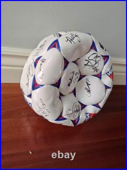 2001-2003 Atlanta Beat / WUSA Signed Soccer Ball + USWNT'99 Memorabilia Lot