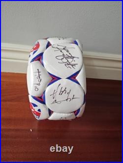 2001-2003 Atlanta Beat / WUSA Signed Soccer Ball + USWNT'99 Memorabilia Lot