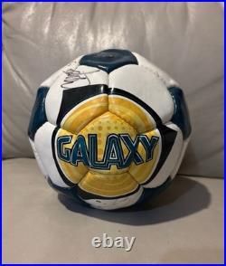 2002/03 La Galaxy Team Signed 10x Mls Soccer Ball