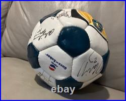2002/03 La Galaxy Team Signed 10x Mls Soccer Ball