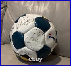 2002/03 La Galaxy Team Signed 10x Mls Soccer Ball