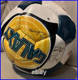 2002/03 La Galaxy Team Signed 10x Mls Soccer Ball