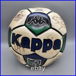 2002 LA Galaxy Signed Ball