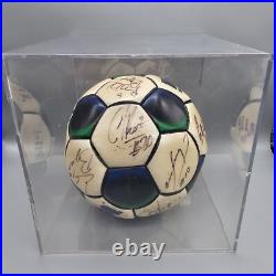 2002 LA Galaxy Signed Ball