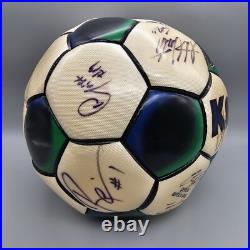 2002 LA Galaxy Signed Ball