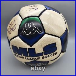 2002 LA Galaxy Signed Ball